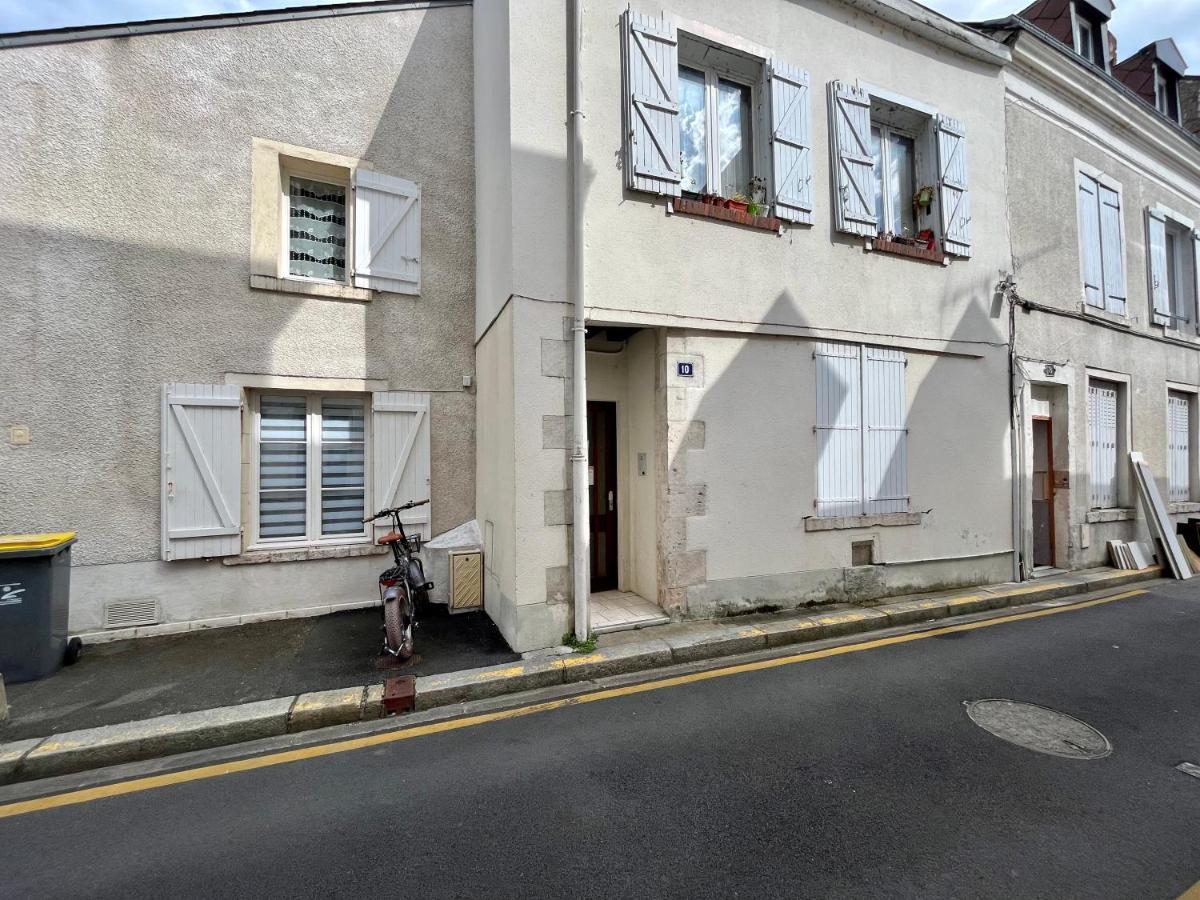 Apartamento Le Duplex D'Austin Power Orléans Exterior foto