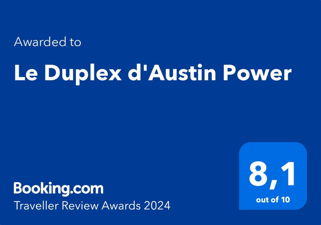 Apartamento Le Duplex D'Austin Power Orléans Exterior foto